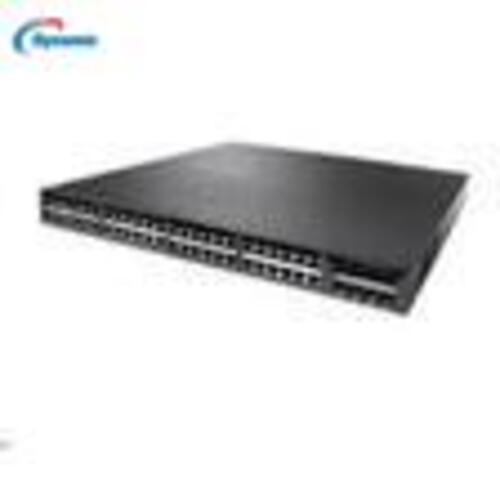 Cisco Ws-C3650-48Ps-L Switch - Frequency: 50 Hertz (Hz)