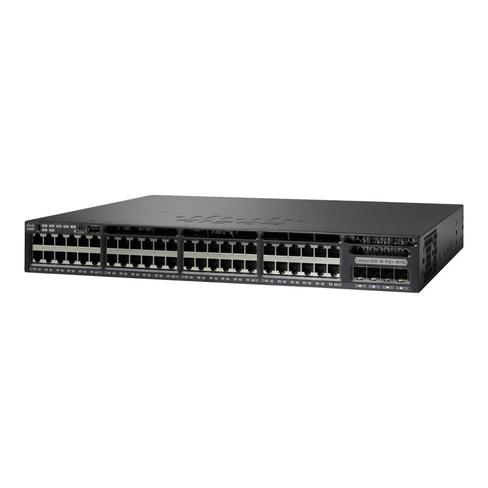 Cisco WS-C3650-48PS-L Switch