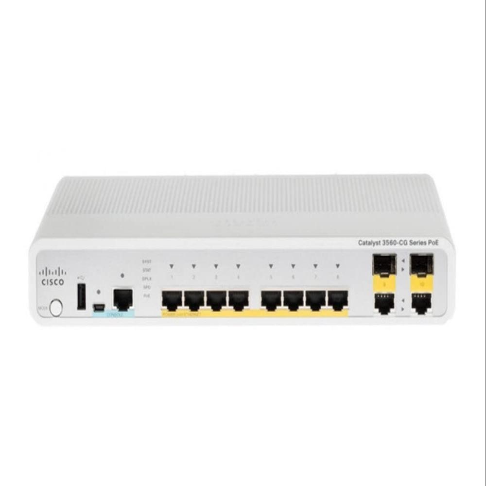 Ws-c3560cg-8pc-s Cisco Switch
