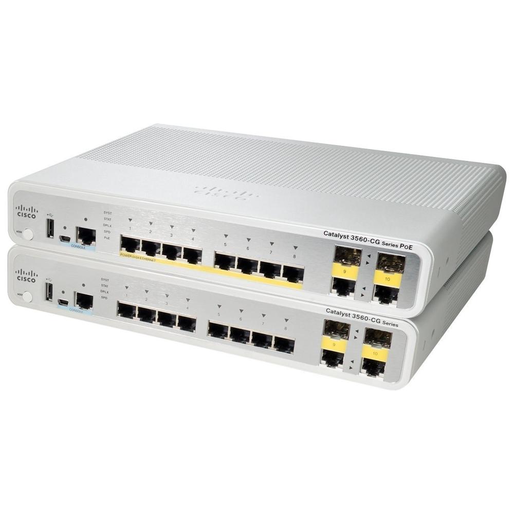 Ws-c3560cg-8pc-s Cisco Switch