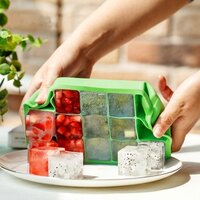 SILICONE 15 ICE CUBE TRAY