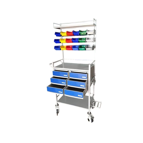 Hospital Crash Cart Trolley - Feature: Corrosion Resistance