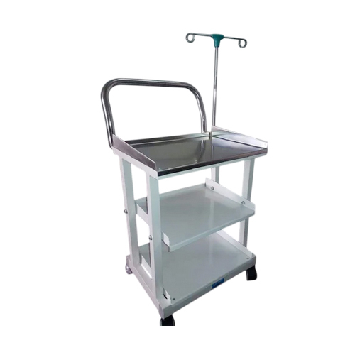 ECG Machine Trolley