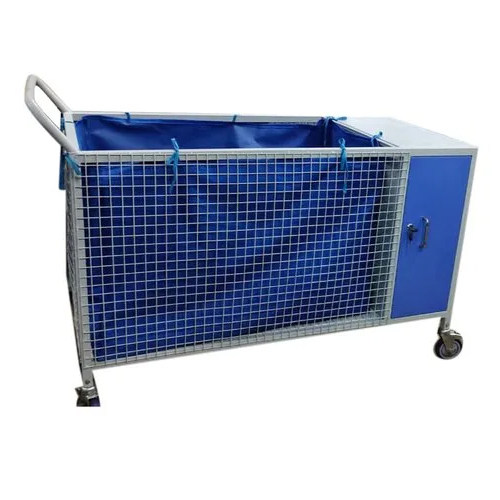 Hospital Linen Trolley - Feature: Corrosion Resistance