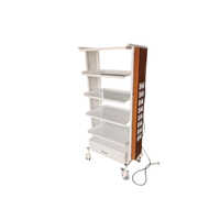 Ot Drug Trolley - Color: Brown And White