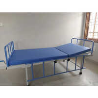 Hospital Semi Fowler Cot General - Dimension (l*w*h): L-78" W-36" H-24" Inch (in)