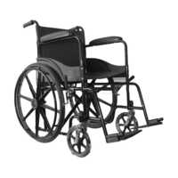 Hospital Manual Wheelchair - Feature: Corrosion Resistance