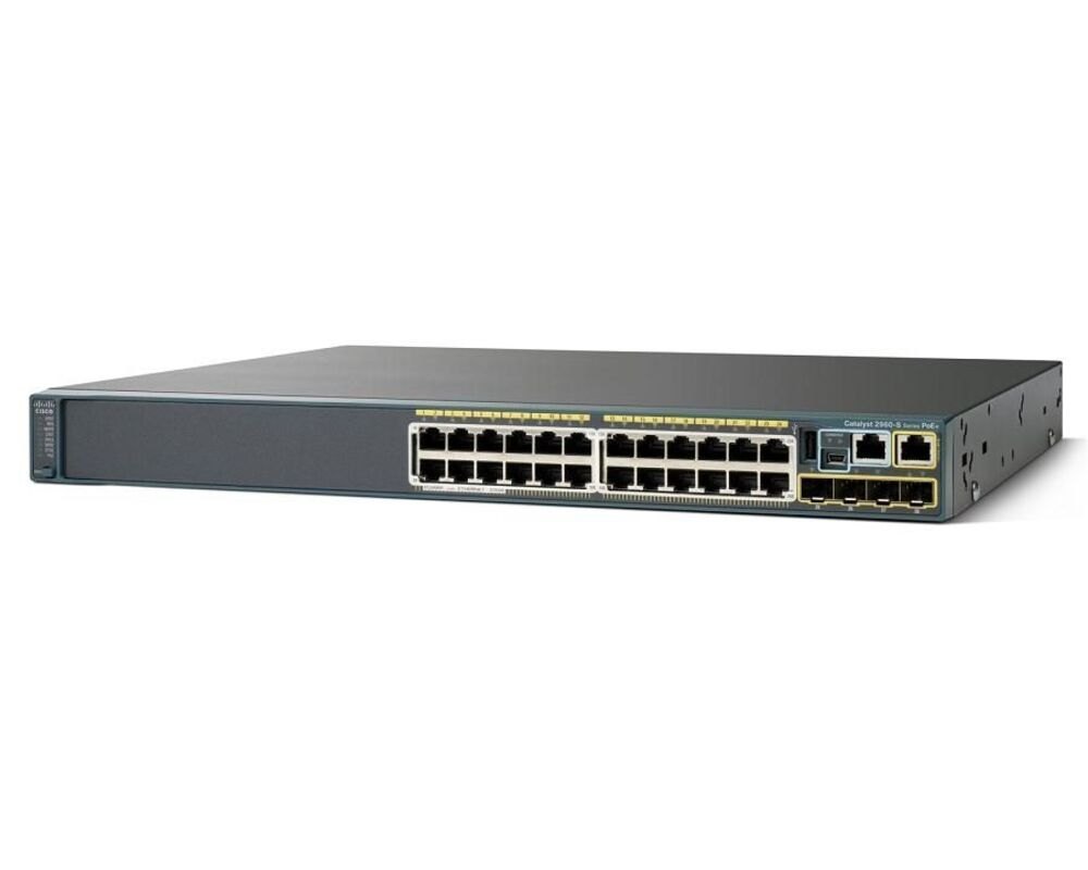 Cisco Ws-C2960S-24Ps-L Catalyst Ge Switch - Frequency: 50 Hertz (Hz)