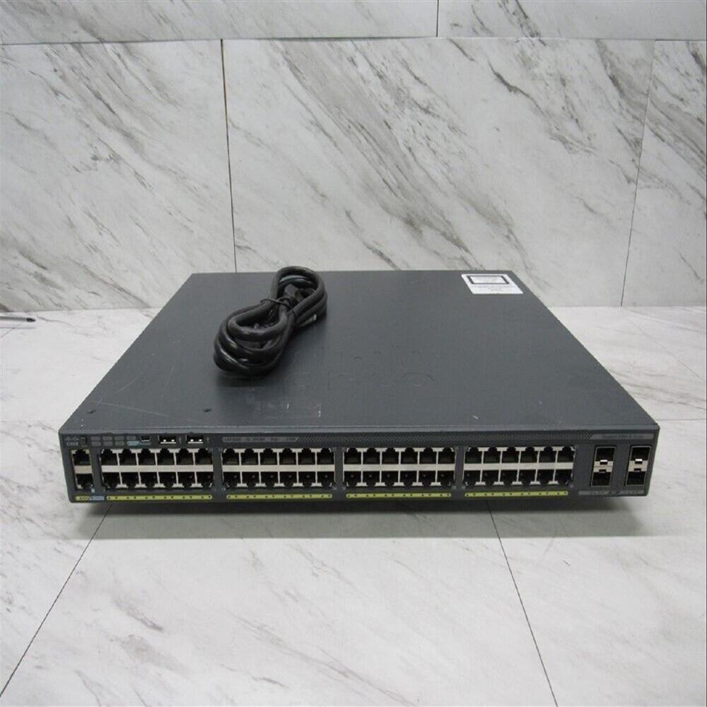 Cisco WS-C2960S-24PS-L Catalyst - 24-Port Gigabit Ethernet PoE Layer 2 Managed Switch