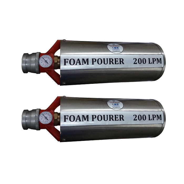 Medium Expansion Foam Bund Pourer 600 Lpm - Application: For Fire