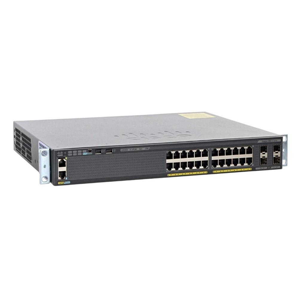 Cisco Catalyst 2960x-24ps-l Switch - Frequency: 50 Hertz (Hz)