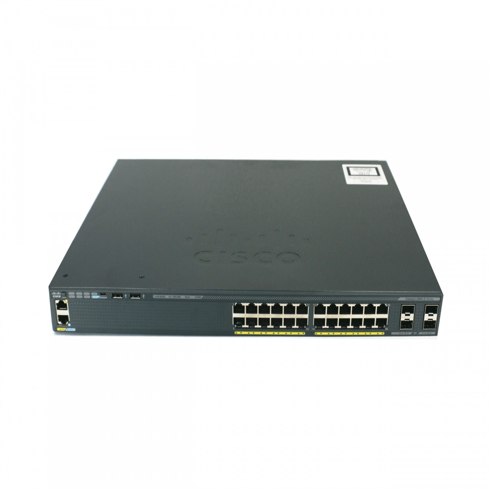 Cisco Catalyst 2960x-24ps-l Switch - Frequency: 50 Hertz (Hz)