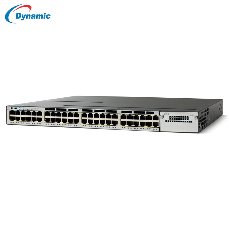 Cisco Catalyst Ws-C3750X-48P-S Switch - Cable Length: Up To 100M For Copper Ethernet (Cat5E/Cat6)
