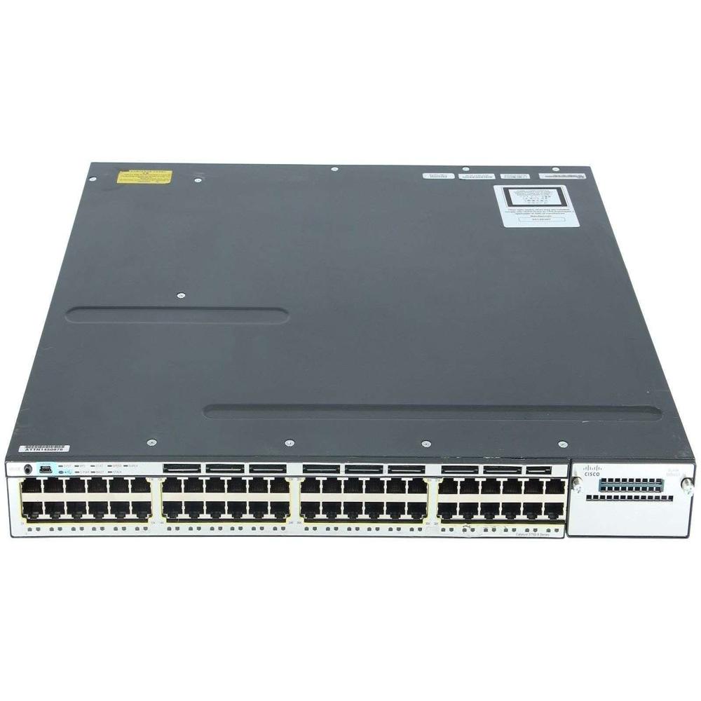 Cisco Catalyst WS-C3750X-48P-S Switch