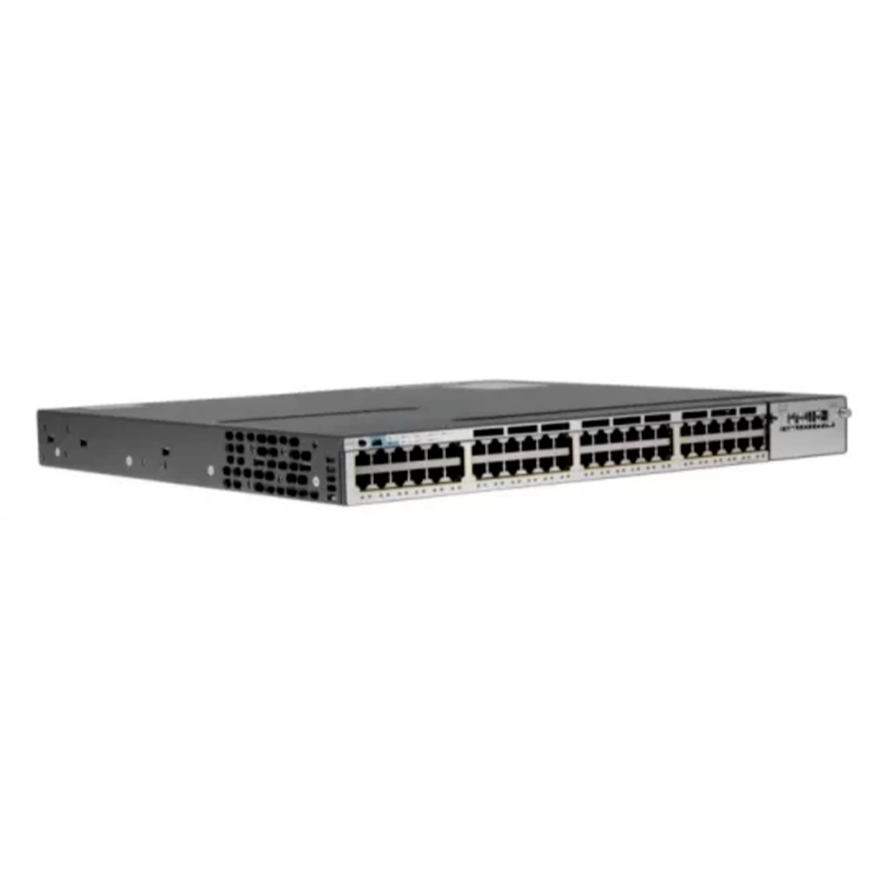 Cisco Catalyst Ws-c3750x-48p-s Switch - Frequency: 50 Hertz (Hz)