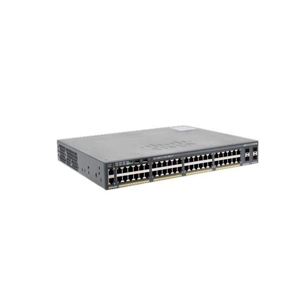 Cisco Catalyst 2960x-48fps-l Switch - Frequency: 50 Hertz (Hz)