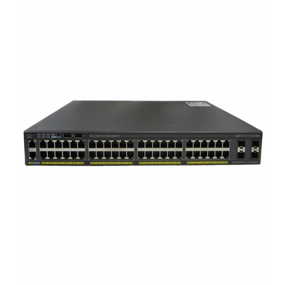 Cisco Catalyst 2960x-48fps-l Switch - Frequency: 50 Hertz (Hz)
