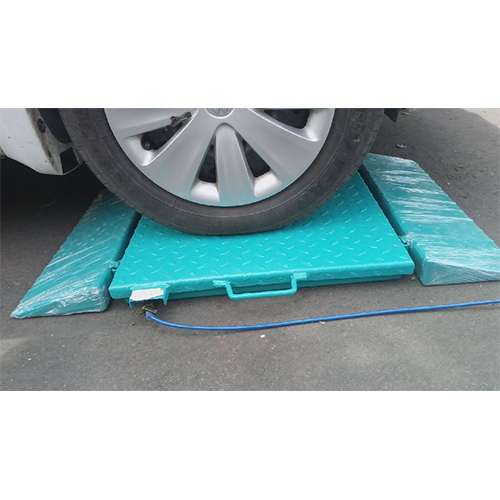 500 x 500 mm Axle Weigh Pad