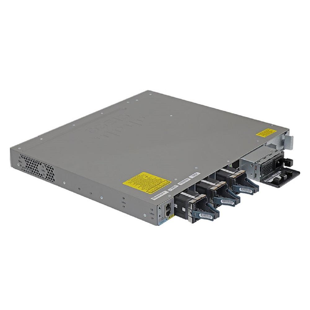 Cisco Ws-c3850-24t-s Catalyst Switch - Frequency: 50 Hertz (Hz)