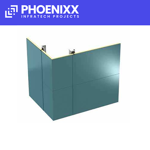 Insulated PUF Ceiling Panel