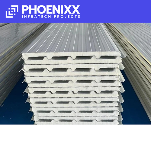 30mm Insulated PUF Roofing Panel