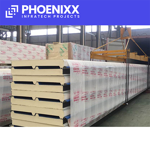 30 mm PUF Sandwich Roof Panel
