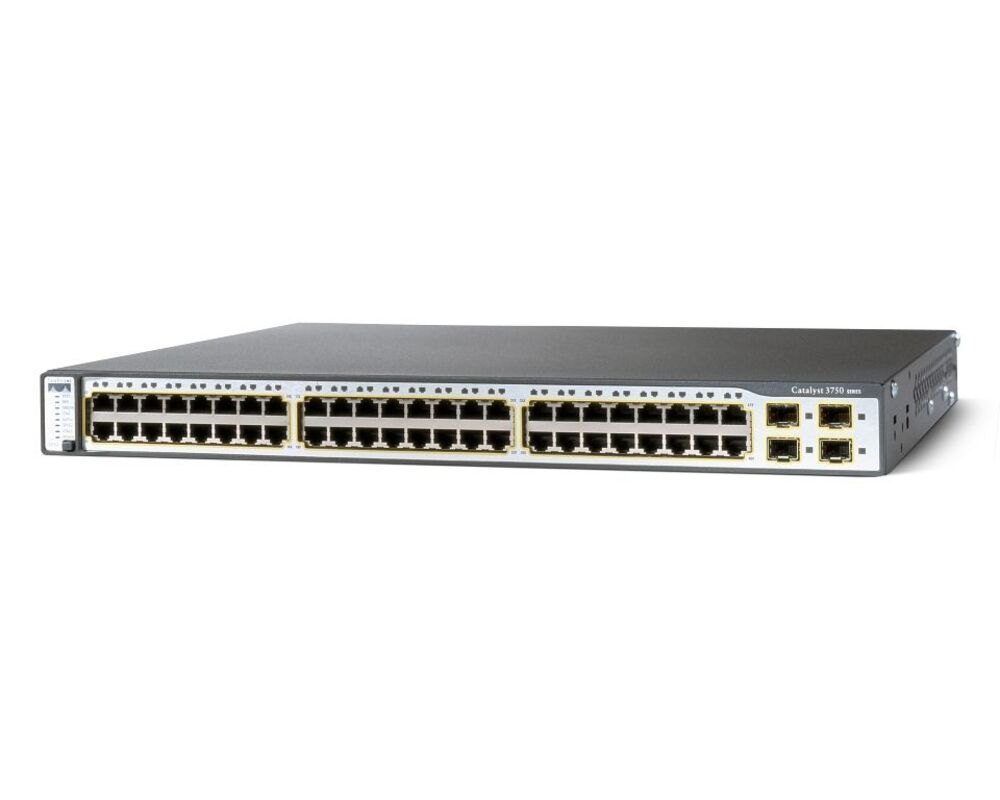 Cisco Catalyst 3750-48PS-S - 48-Port Gigabit PoE Layer 3 Switch