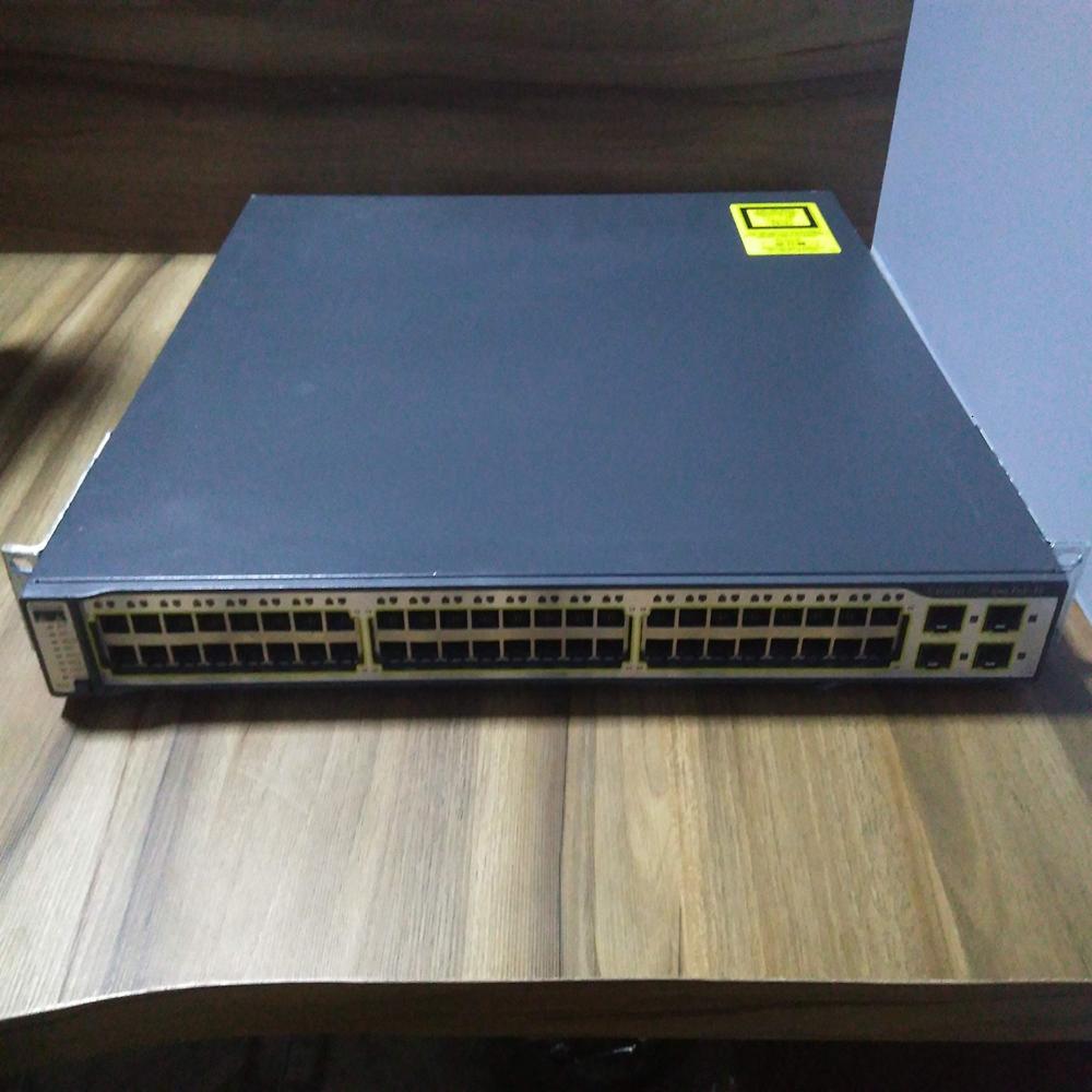Cisco Switch 3750-48ps-s - Frequency: 50 Hertz (Hz)