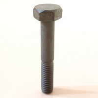 Half Thread Bolt With Nuts
