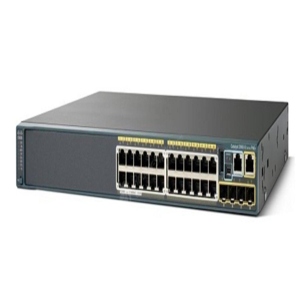 Cisco Switch 2960s-24ts-l - Frequency: 50 Hertz (Hz)