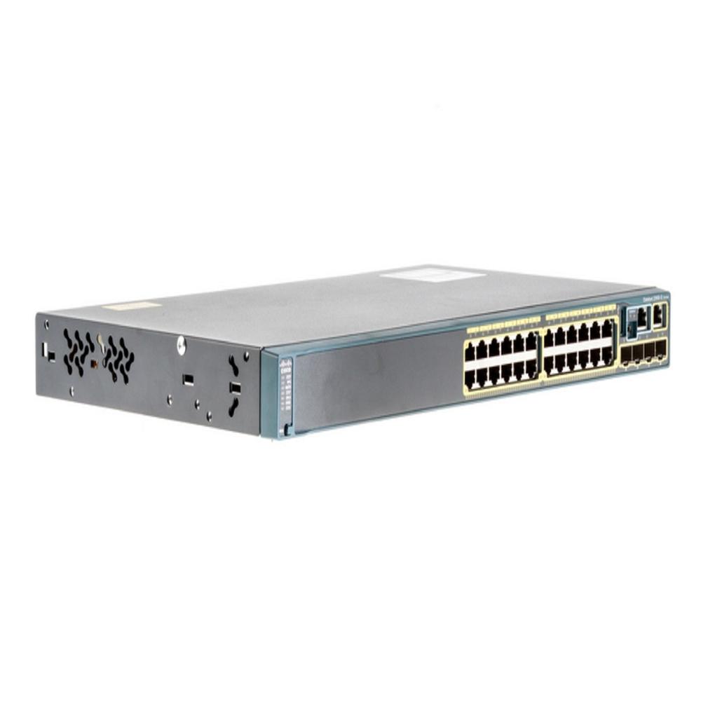 Cisco Switch 2960s-24ts-l - Frequency: 50 Hertz (Hz)