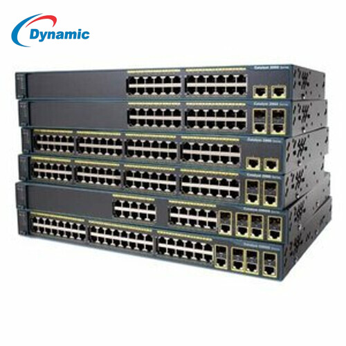 Cisco Switch 2960-48Tc-L - Frequency: 50 Hertz (Hz)