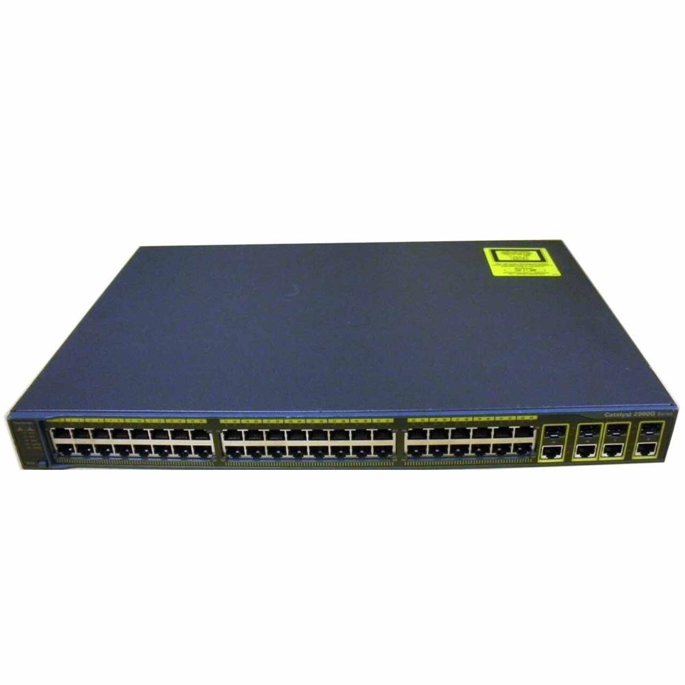 Cisco Switch 2960-48tc-l - Frequency: 50 Hertz (Hz)