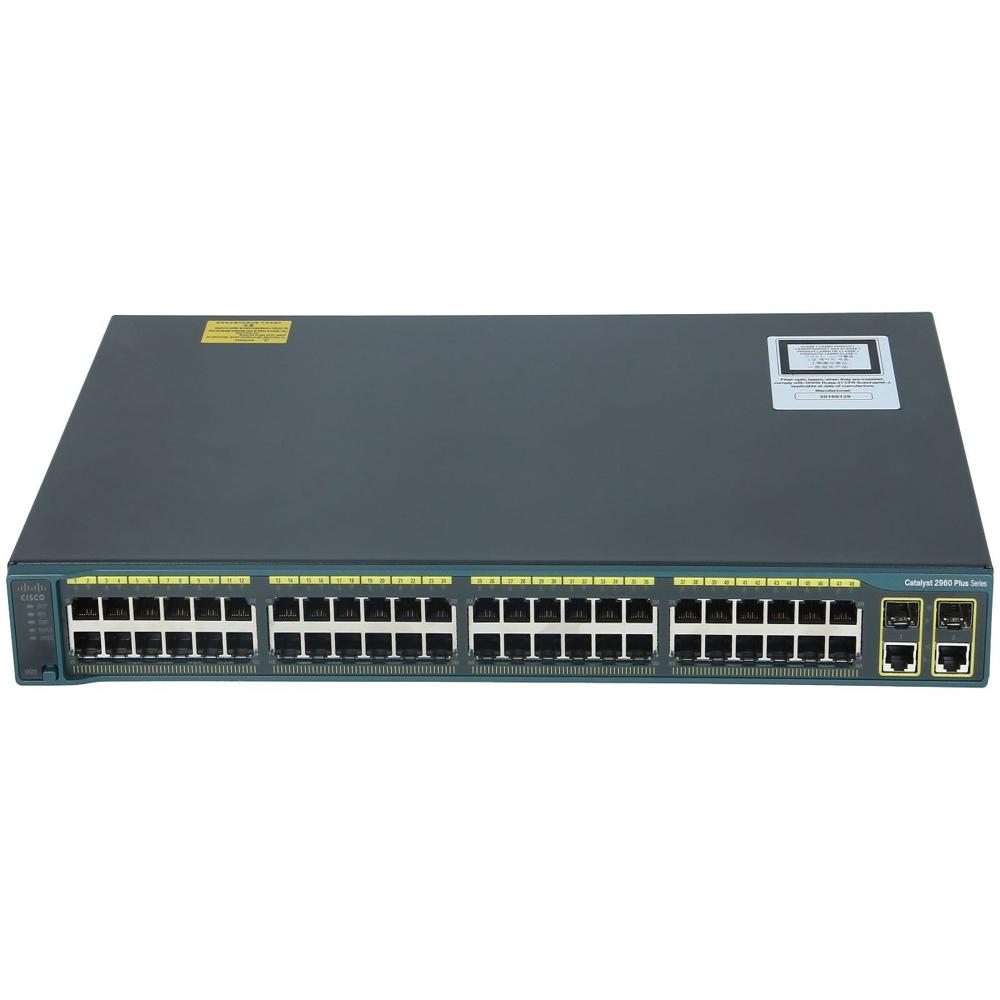 Cisco Switch 2960-48tc-l - Frequency: 50 Hertz (Hz)