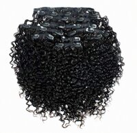 Coarse Human Hair Single Drawn Hair - Application: Profesional