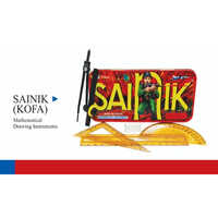 Sainik Kofa Mathematical Instruments Geometry Box