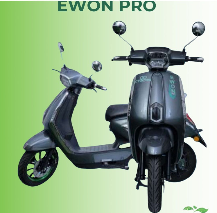Ewon Pro - Battery Capacity: 30 Ampere-Hour (Ah)