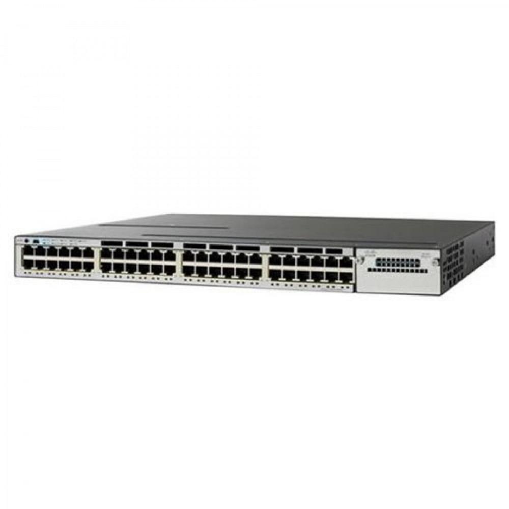 Cisco Switch 3850-48p-s - Frequency: 50 Hertz (Hz)
