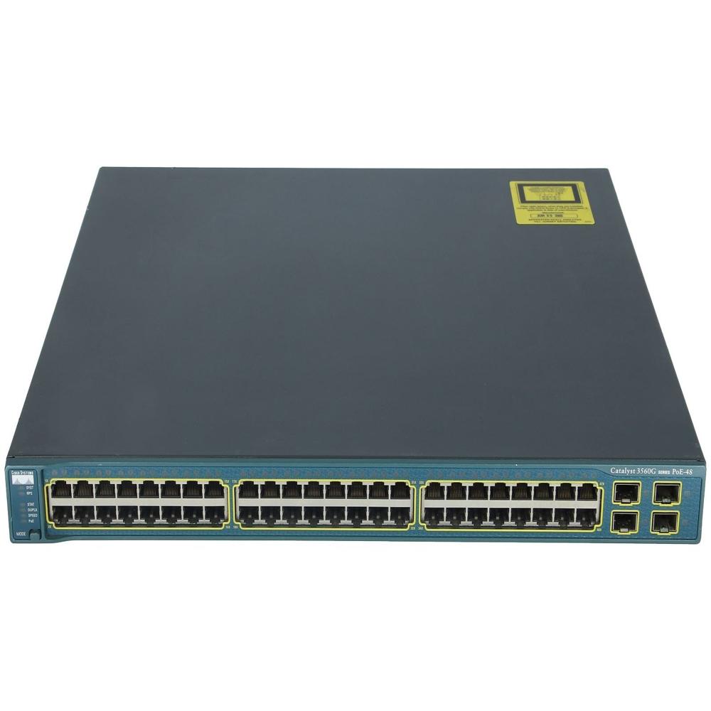 Cisco Catalyst 3560g-48ps Switch - Frequency: 50 Hertz (Hz)