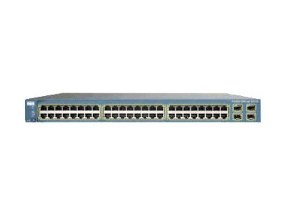 Cisco Catalyst 3560g-48ps Switch - Frequency: 50 Hertz (Hz)