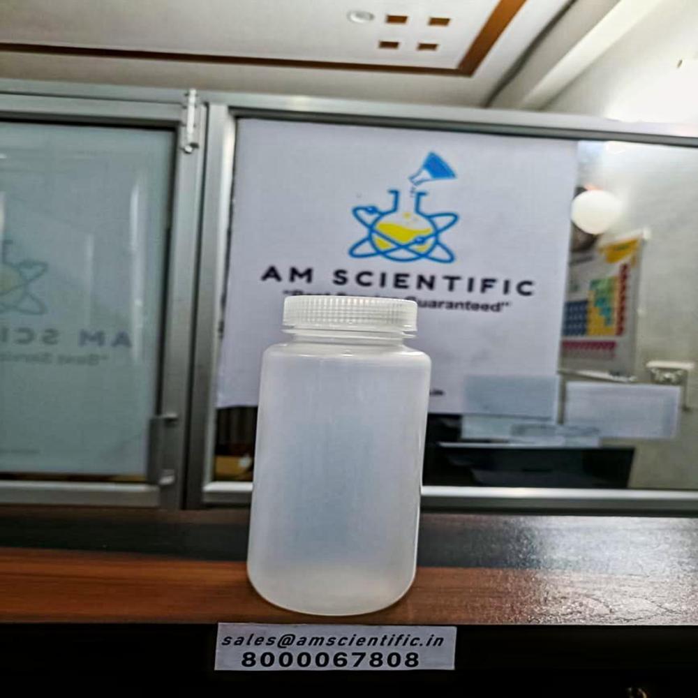 Wide Mouth Bottle, Ldpe With Pp Closure - Color: White