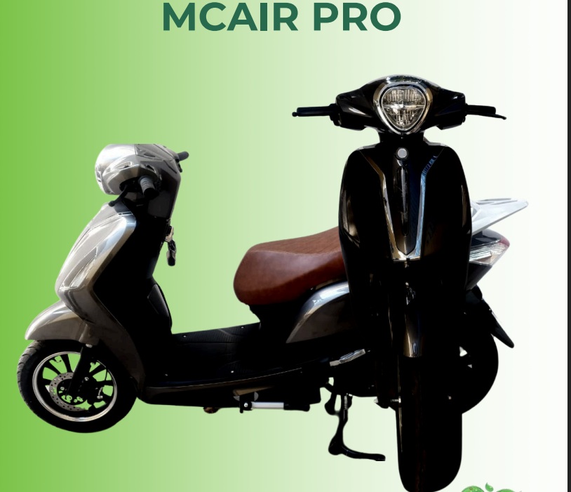 Mcair Pro - Battery Capacity: 30 Ampere-Hour (Ah)