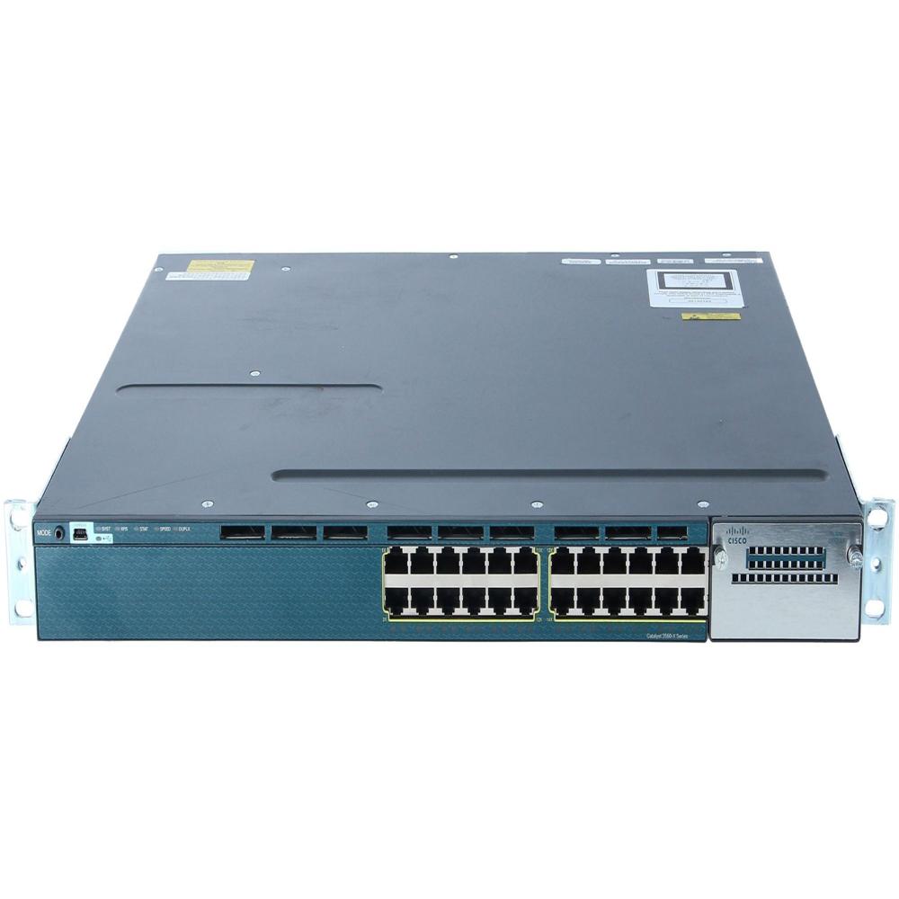 Cisco Catalyst 3560x-24t-s Switch - Frequency: 50 Hertz (Hz)