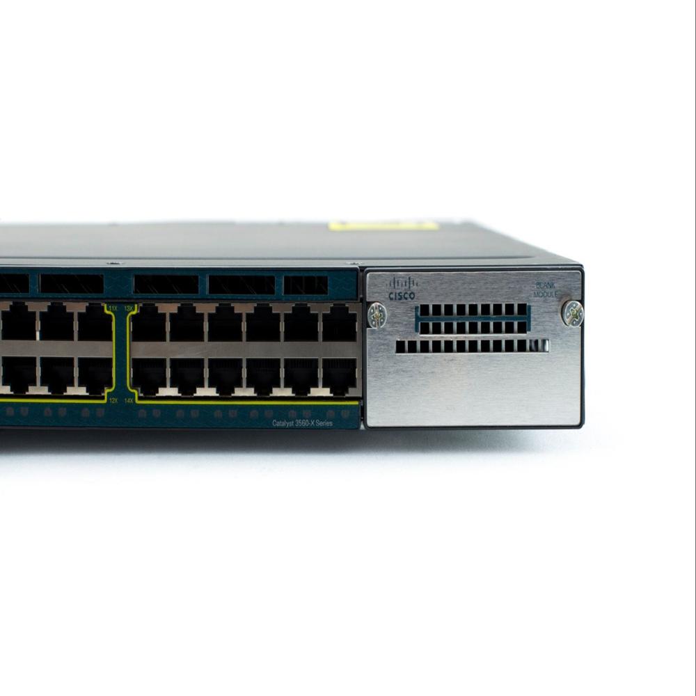 Cisco Catalyst 3560x-24t-s Switch - Frequency: 50 Hertz (Hz)