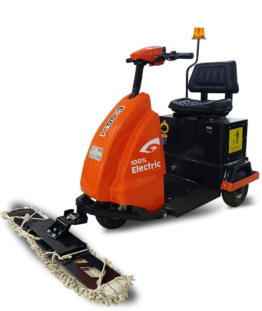 Electric Mopping Scooter