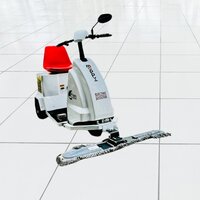 Electric Mopping Scooter - Features: Portable