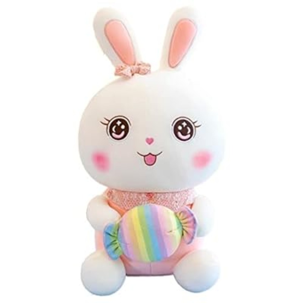 Rabbit Soft Toy - Color: Multicolor
