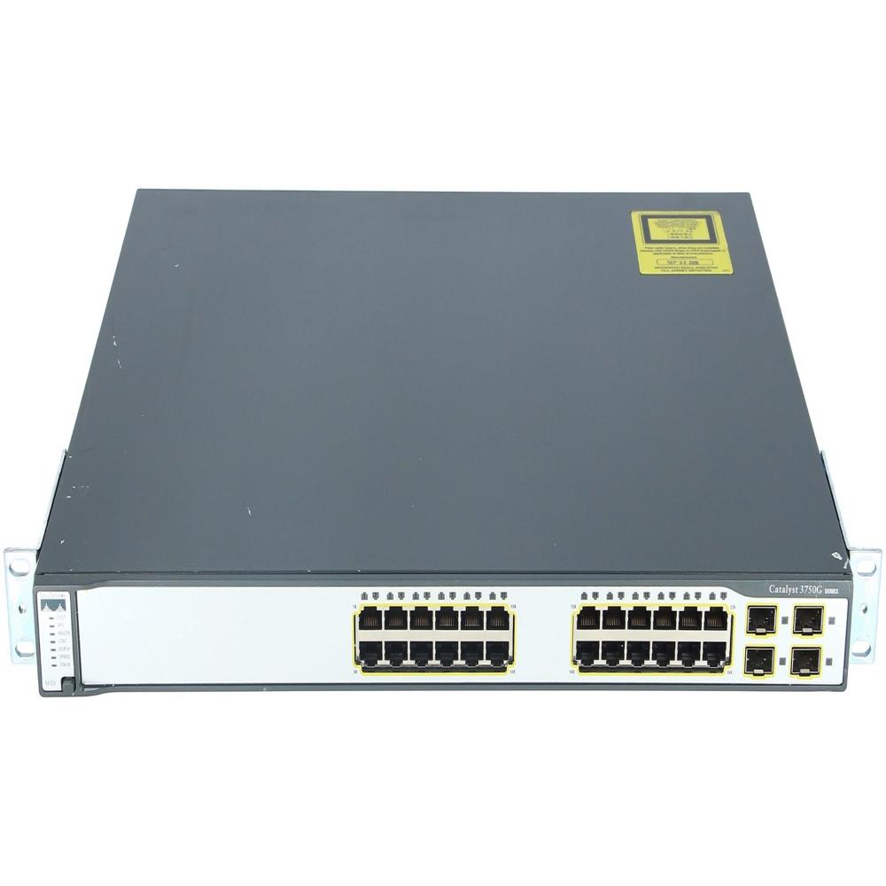 Cisco Catalyst Switch 3750G-24TS-S1U