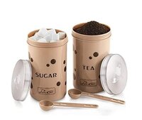 Tea-sugar Container Set - Color: Browen