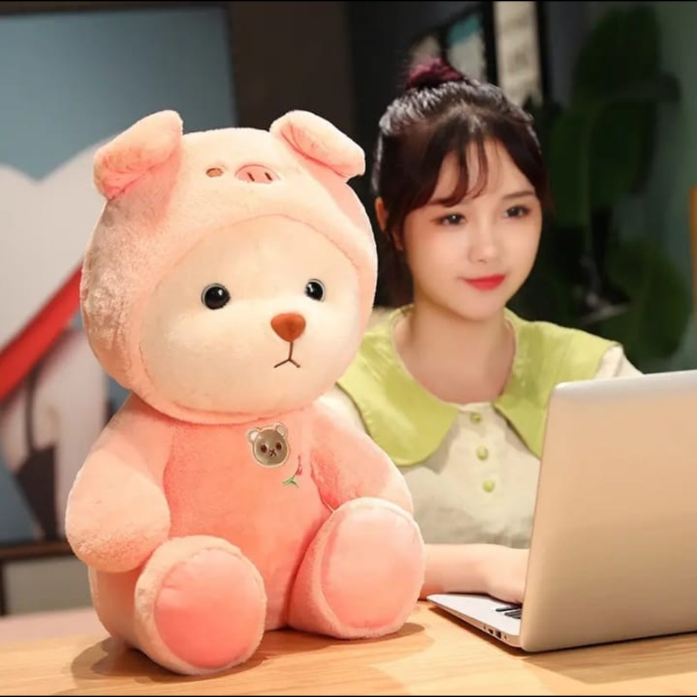 Bear Soft Toys - Color: Multicolor